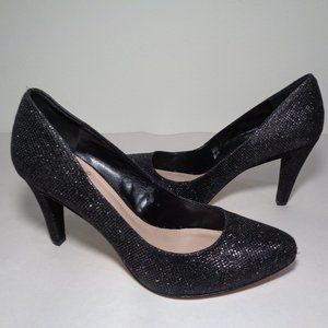 Vince Camuto Size 9 KADRI Black Fabric New Heels